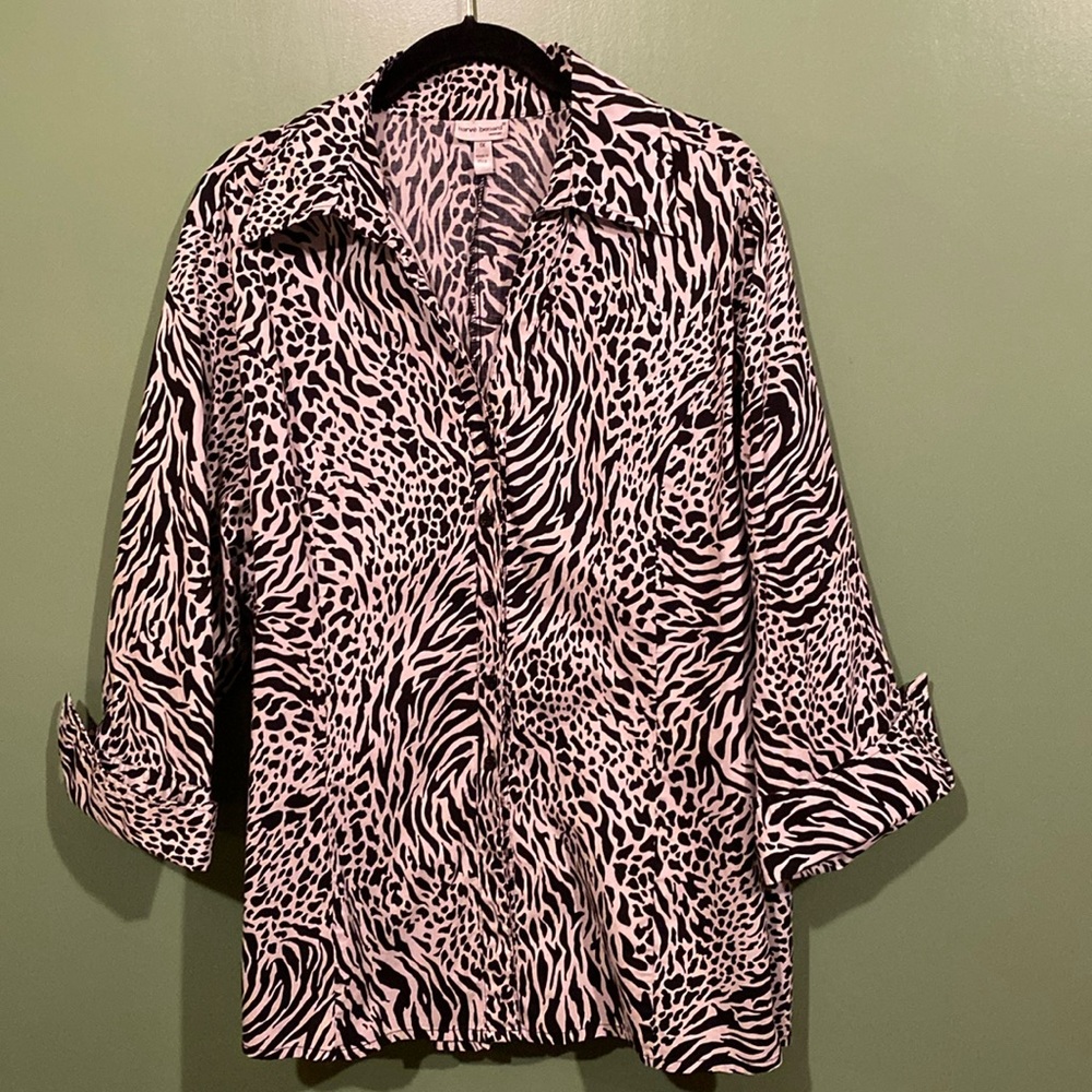 Harve’ Benard Button Down Blouse